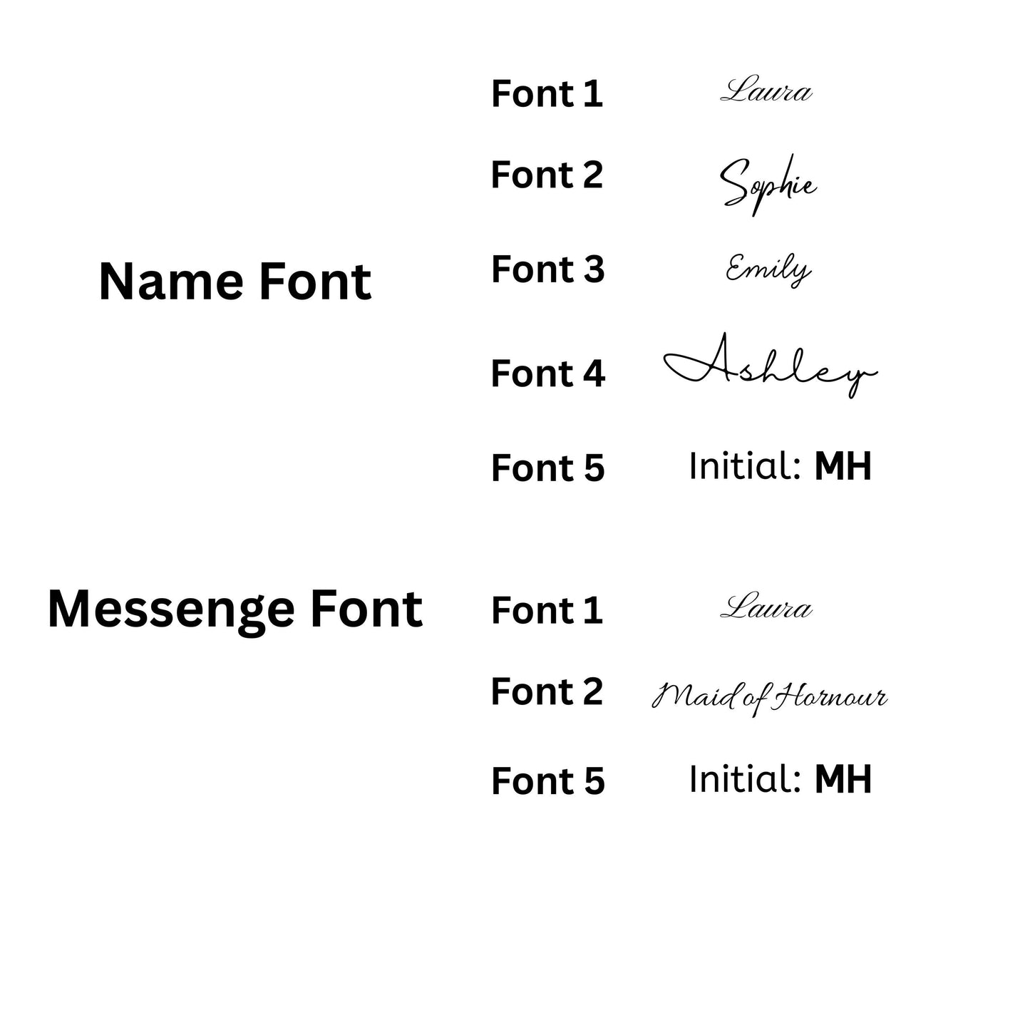 Personalized Bridesmaid gift box, maid of honour gift box Matron of honour gift, wedding proposal gift, wedding shower gift, birthday gift