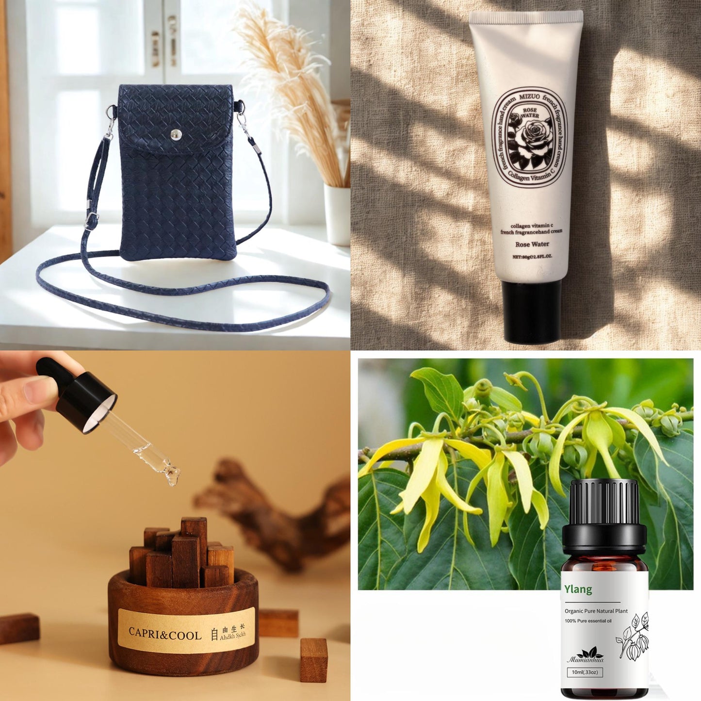 Luxury Personalized Gift Box for Her Self care hamper with Purse for Birthday Christmas gifting