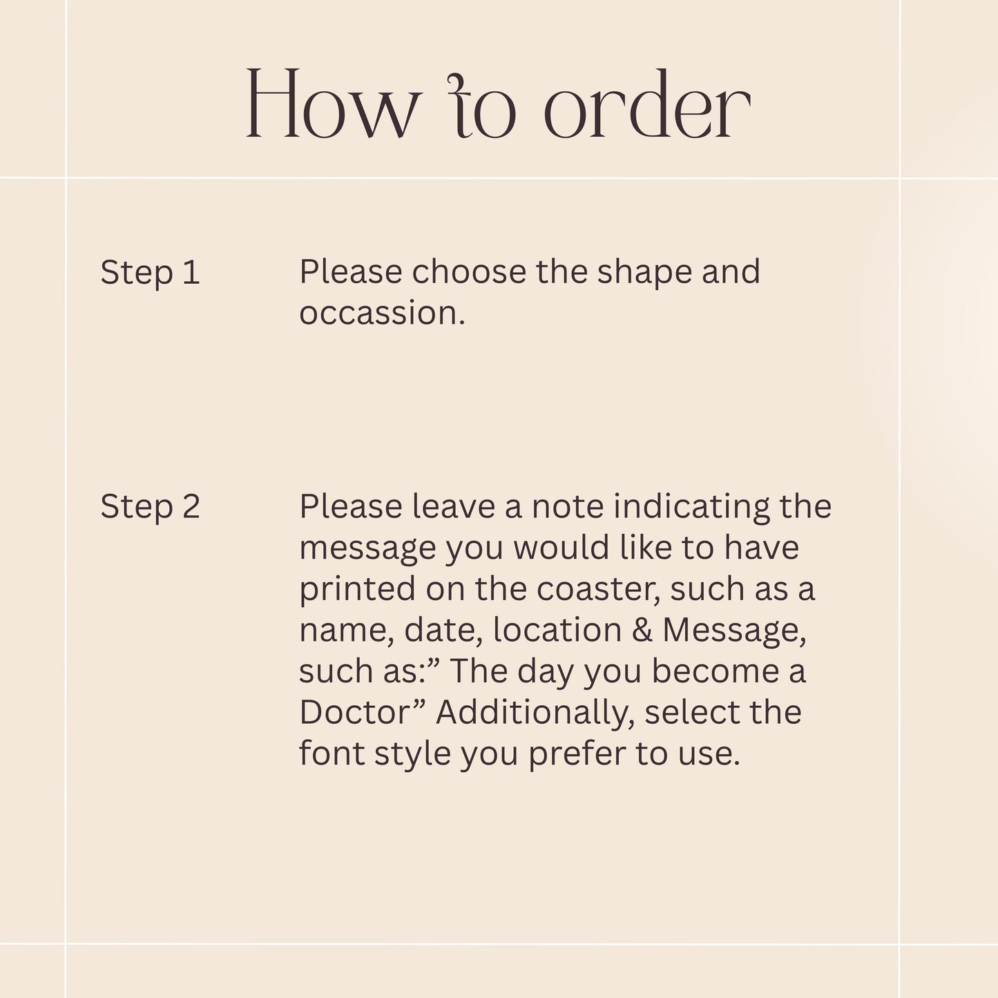 Personalised Star Map Coaster Custom Night Sky Map with Name, Date & Location for Wedding, Anniversary, Birthday, Milestone Gift