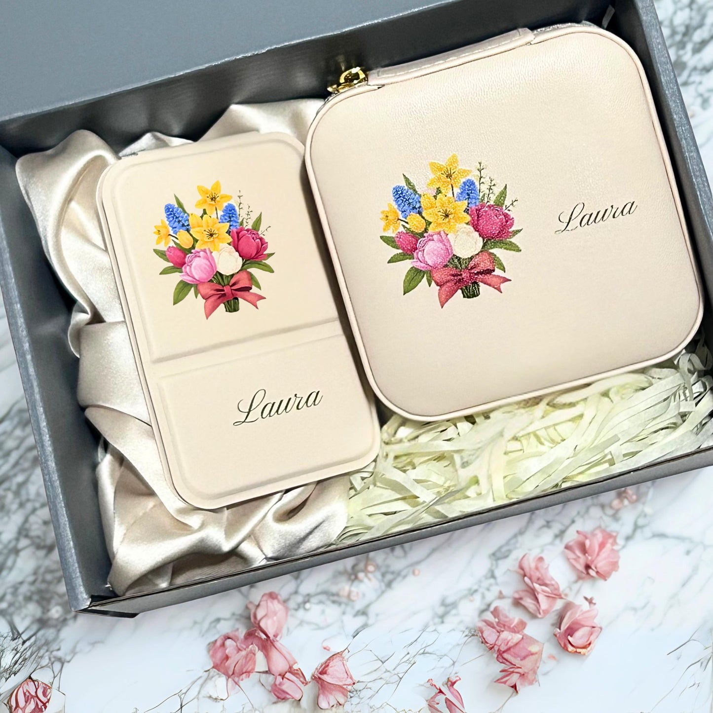 Personalized Bridesmaid gift box, maid of honour gift box Matron of honour gift, wedding proposal gift, wedding shower gift, birthday gift